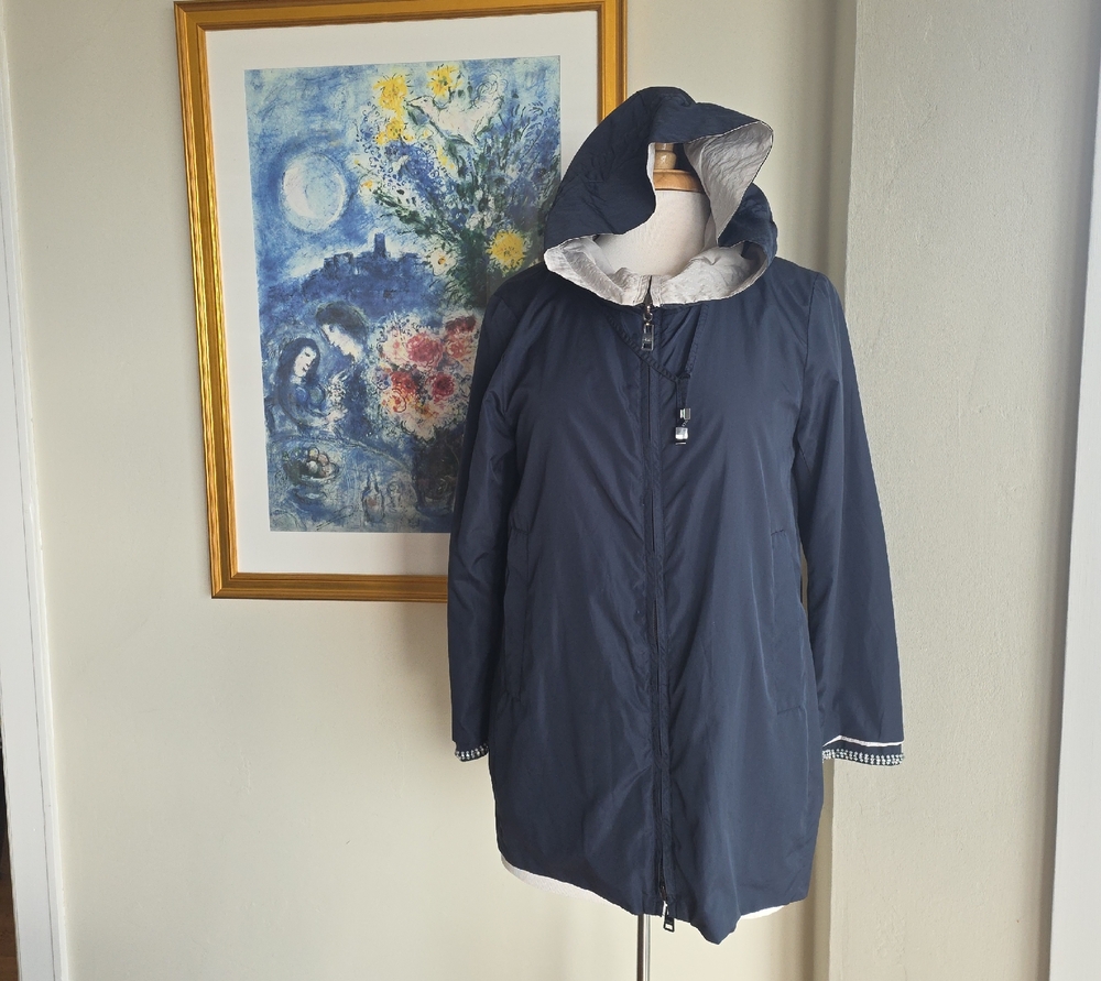 Reversible Italian Wind Breaker